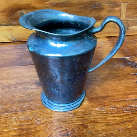 🌿Monach Plate Brand Silver Plated Pitcher w/Bowl - Picture 6 of 13